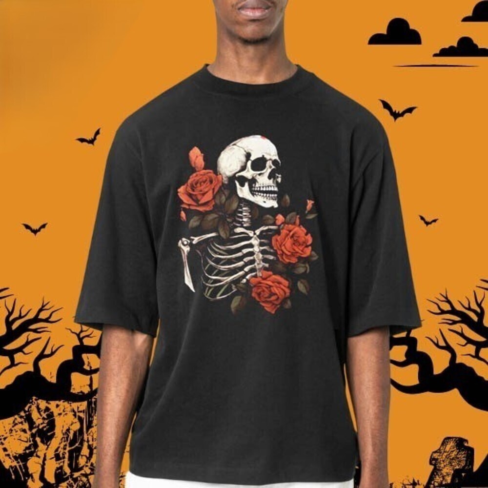 Grateful Dead Bones And Roses Fan Gifts Classic  Shirt
